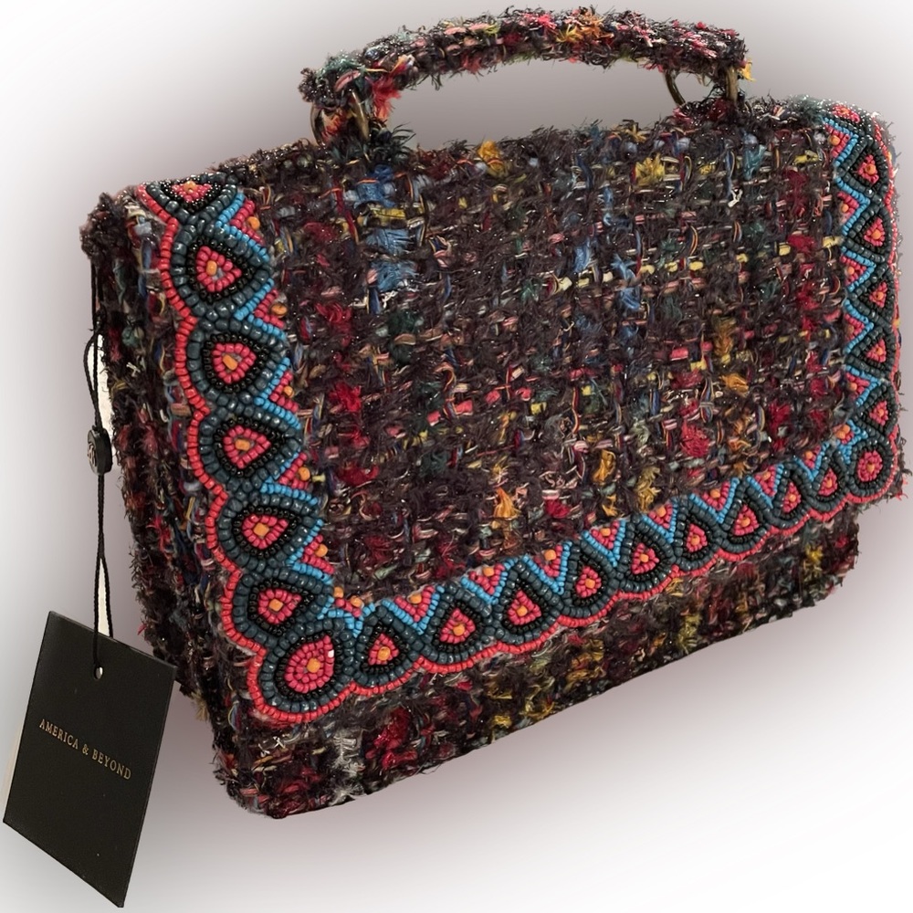 NWT America & Beyond Satchel